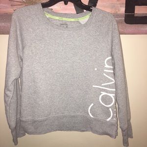 Calvin Klein performance crew neck